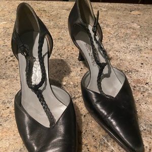 Vintage Ferragamo heel